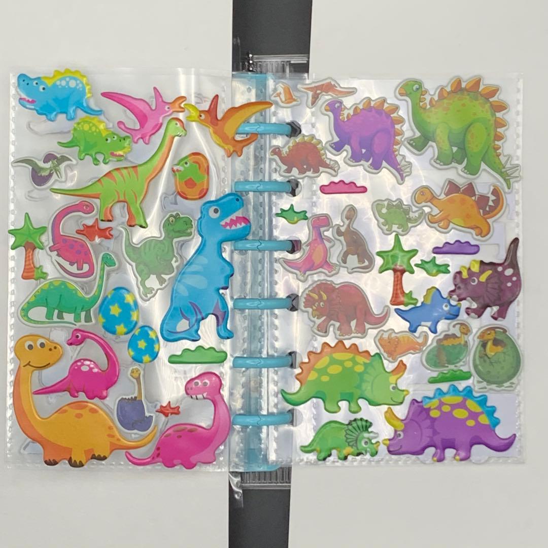 シール帳　完成品　A7 男の子　ポケモンver　②