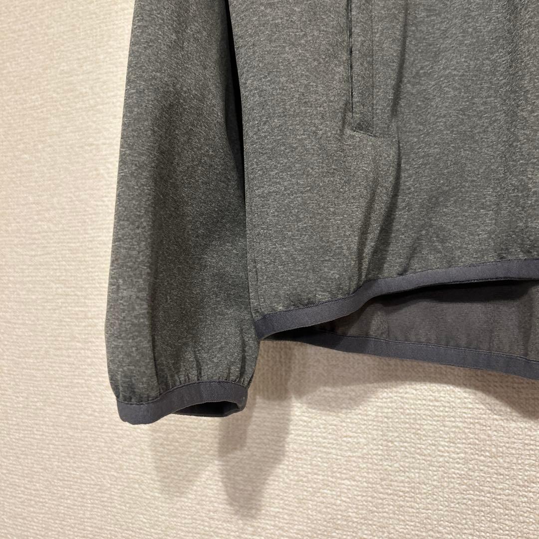 BEAMS GOLF グレー フルジップジャケット