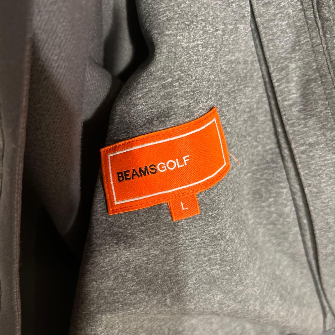 BEAMS GOLF グレー フルジップジャケット