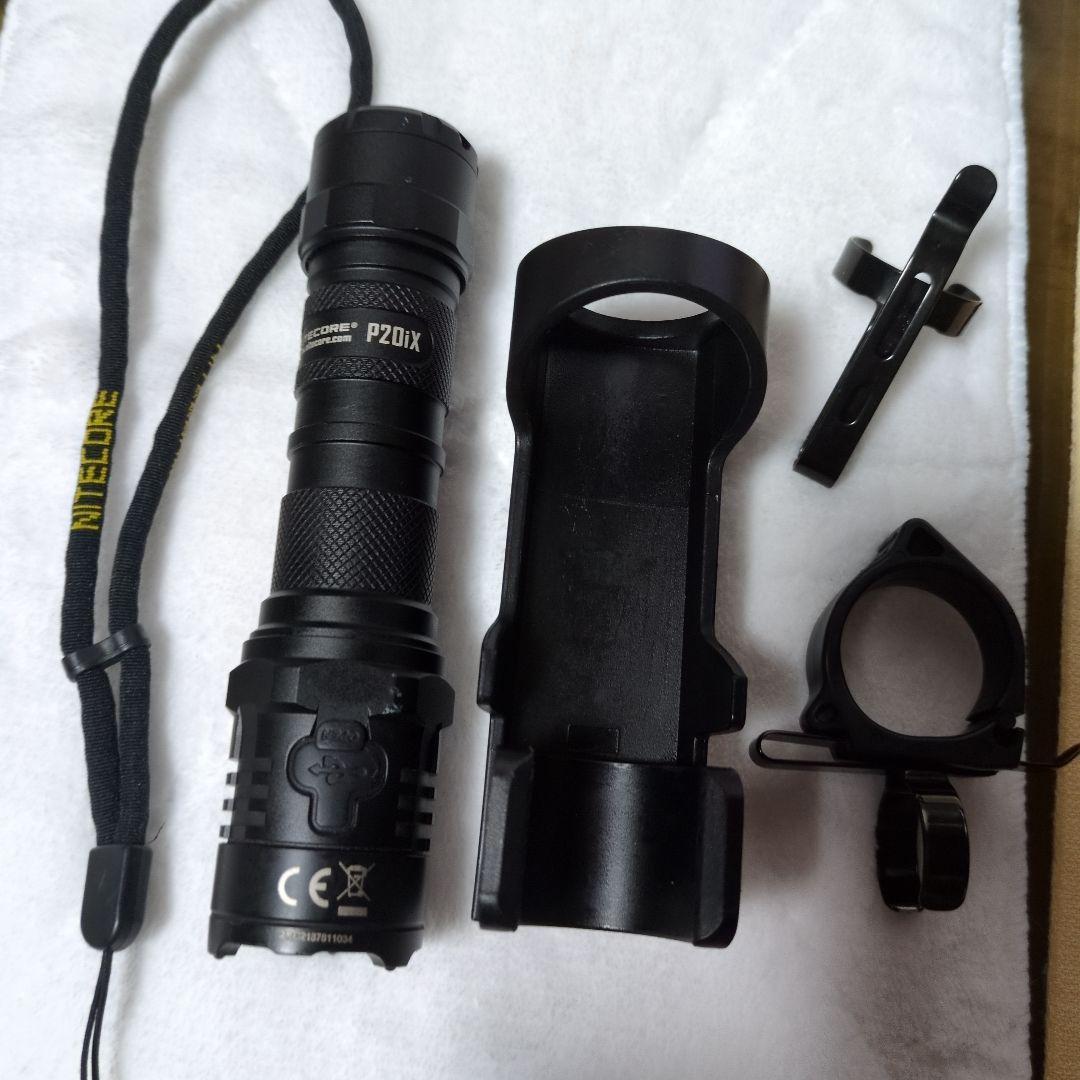 NITECORE P20IX 4000lm｜iシリーズ対応｜美品・動作良好