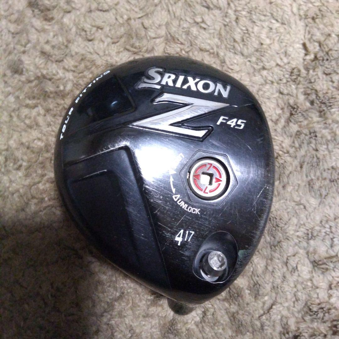 スリクソンZF45 3W,5W オマケ4Wヘッド、レンチ