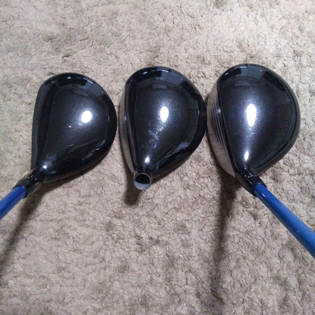 スリクソンZF45 3W,5W オマケ4Wヘッド、レンチ