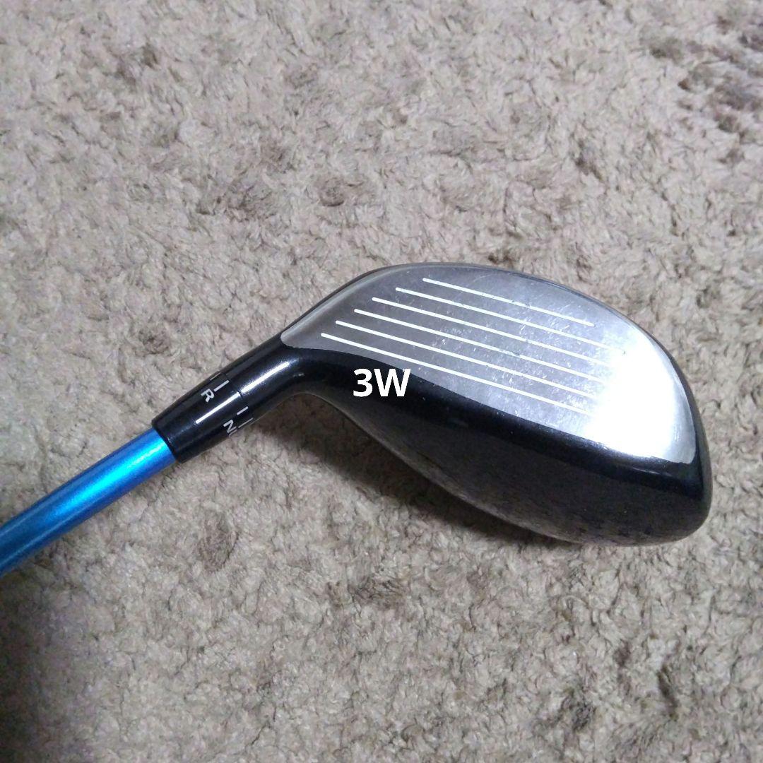 スリクソンZF45 3W,5W オマケ4Wヘッド、レンチ