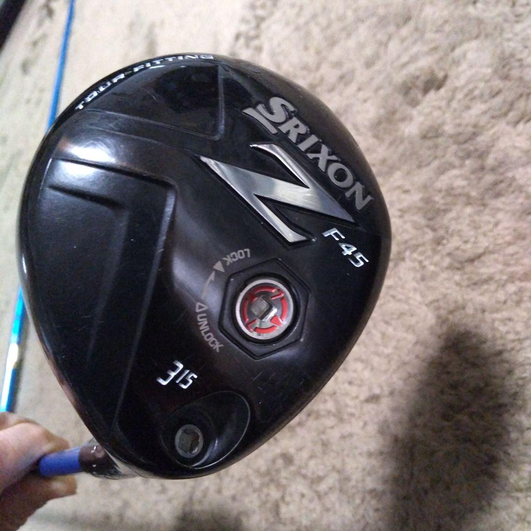 スリクソンZF45 3W,5W オマケ4Wヘッド、レンチ