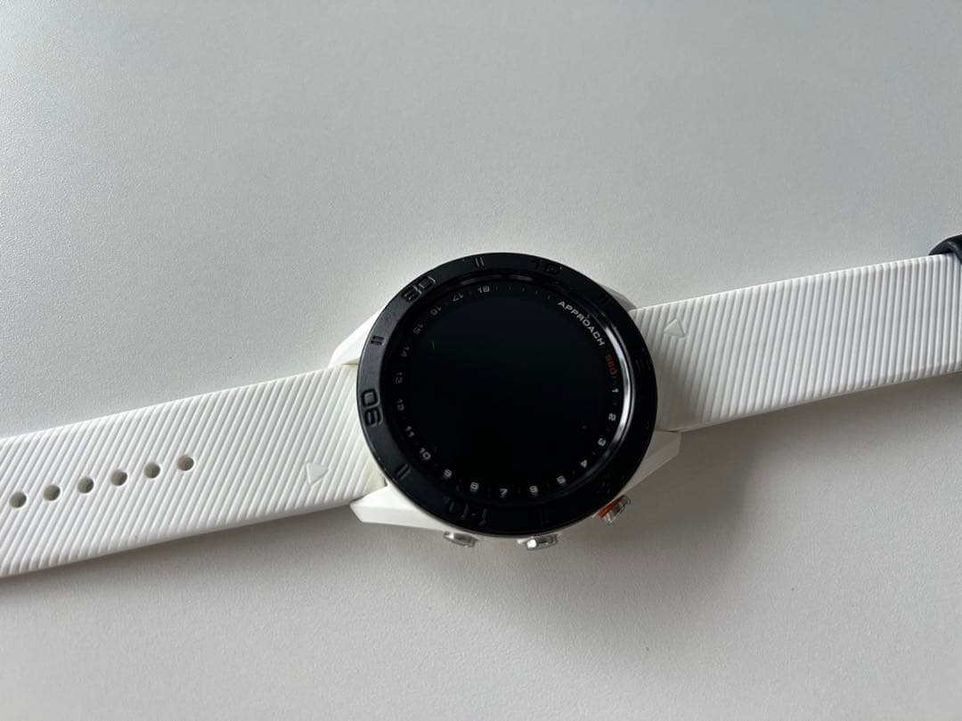 Garmin APPROACH S60 GPSゴルフウォッチ ホワイトモデル