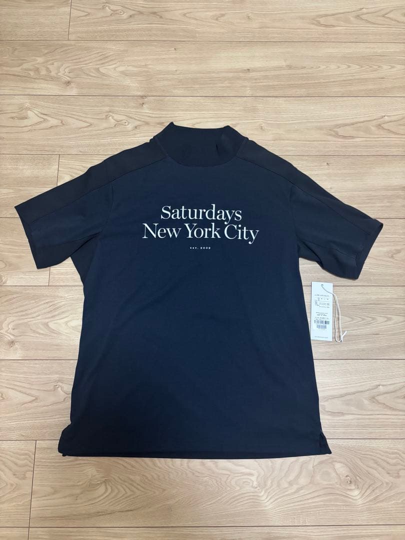 Saturdays New York City モックネックシャツSサイズ