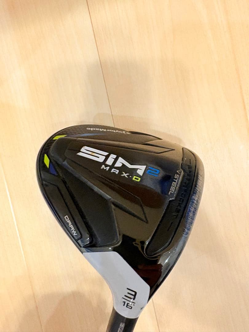 TaylorMade SIM2 MAX D フェアウェイウッド 3W