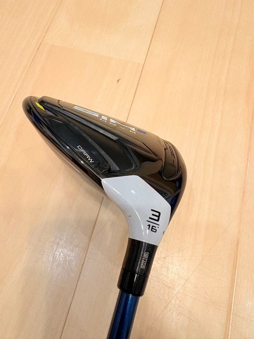 TaylorMade SIM2 MAX D フェアウェイウッド 3W