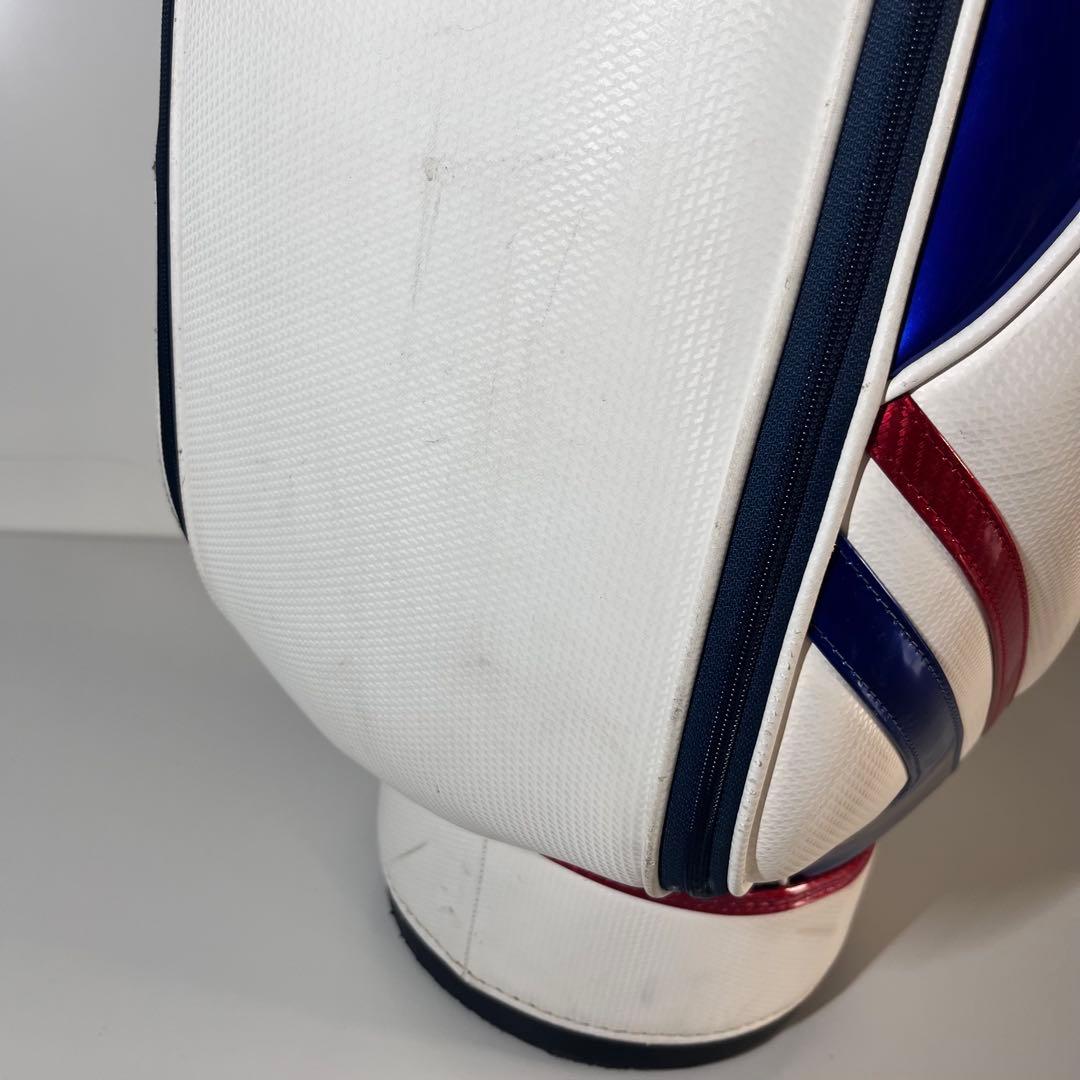 SRIXON スリクソン キャディバッグ ホワイト×ブルー×レッド