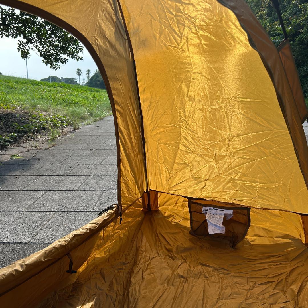 【美品】Coleman インスタントアップドーム/S ワンタッチテント