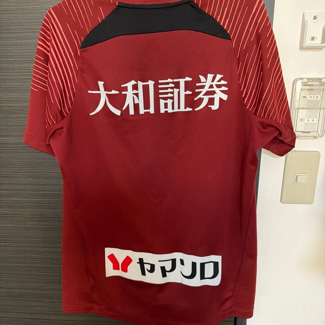 ヴィッセル神戸練習着 半袖