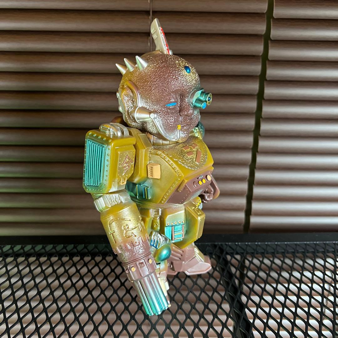 MIROCKTOY パワフルロボットシリーズ　地蔵ショルダー