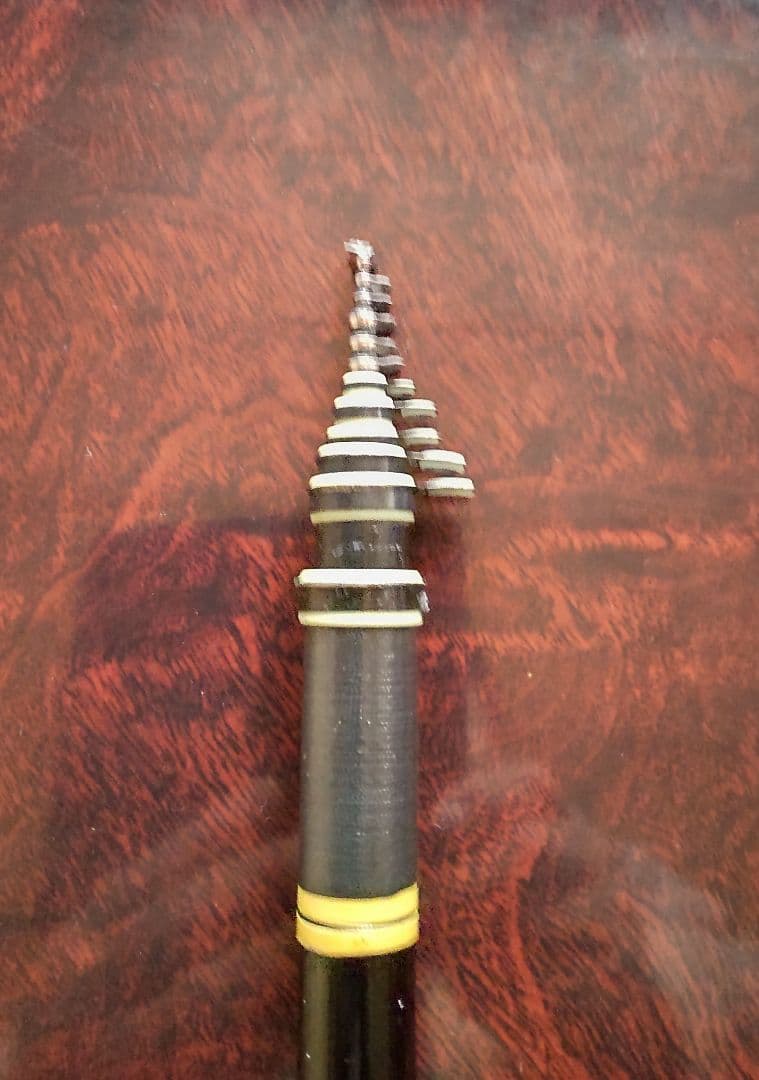ABU リール 1750A+おまけオールドチヌ竿「世紀1-15」