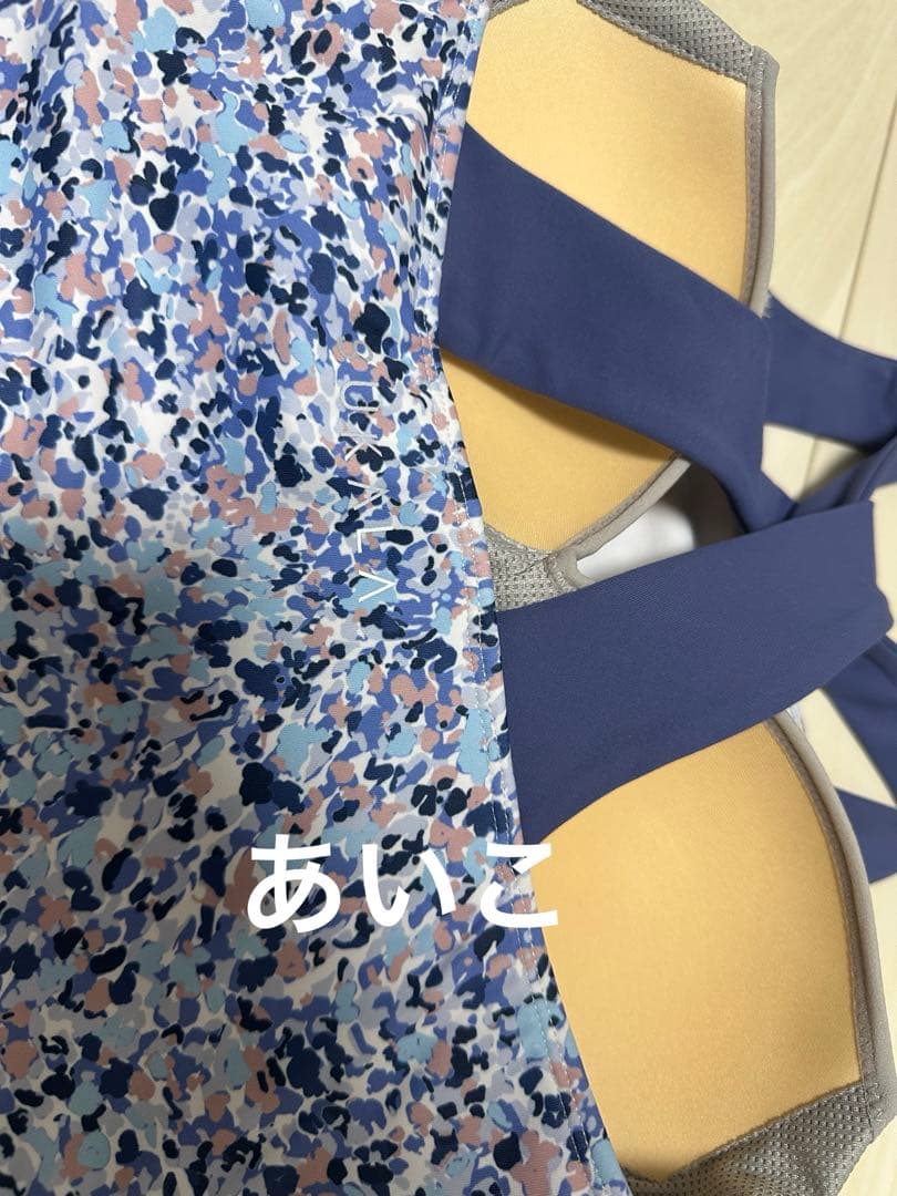 新品未使用❤️【SUKALA】スポットペイントホルターネックブラ❤️M