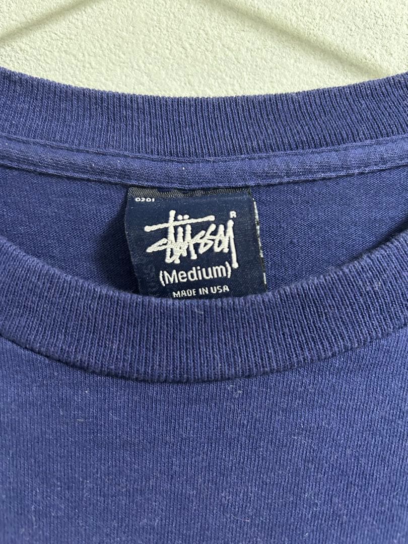 Stussy Tシャツ ネイビー90's My Generation Tee