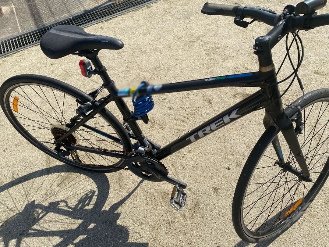 Trek クロスバイク 黒 FX3