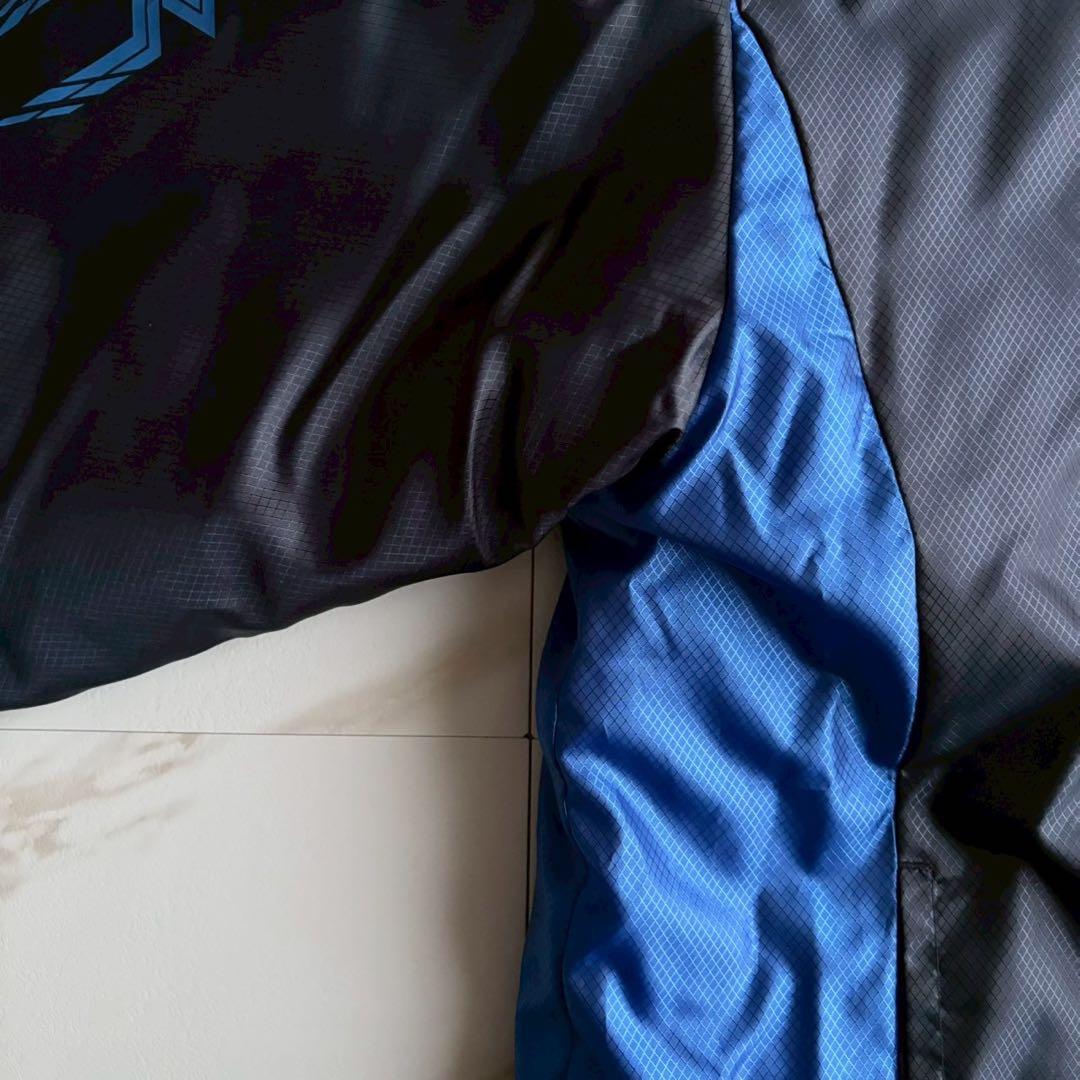 人気◆MIZUNO ミズノ ロゴ入り ベンチコート 中綿 ロング フリーサイズ