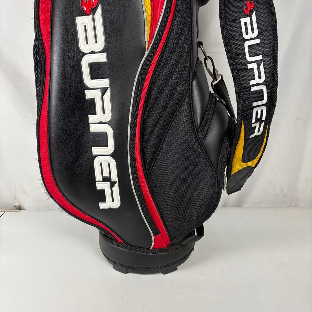 TaylorMade BURNER ゴルフバッグ キャディバッグ 5分割