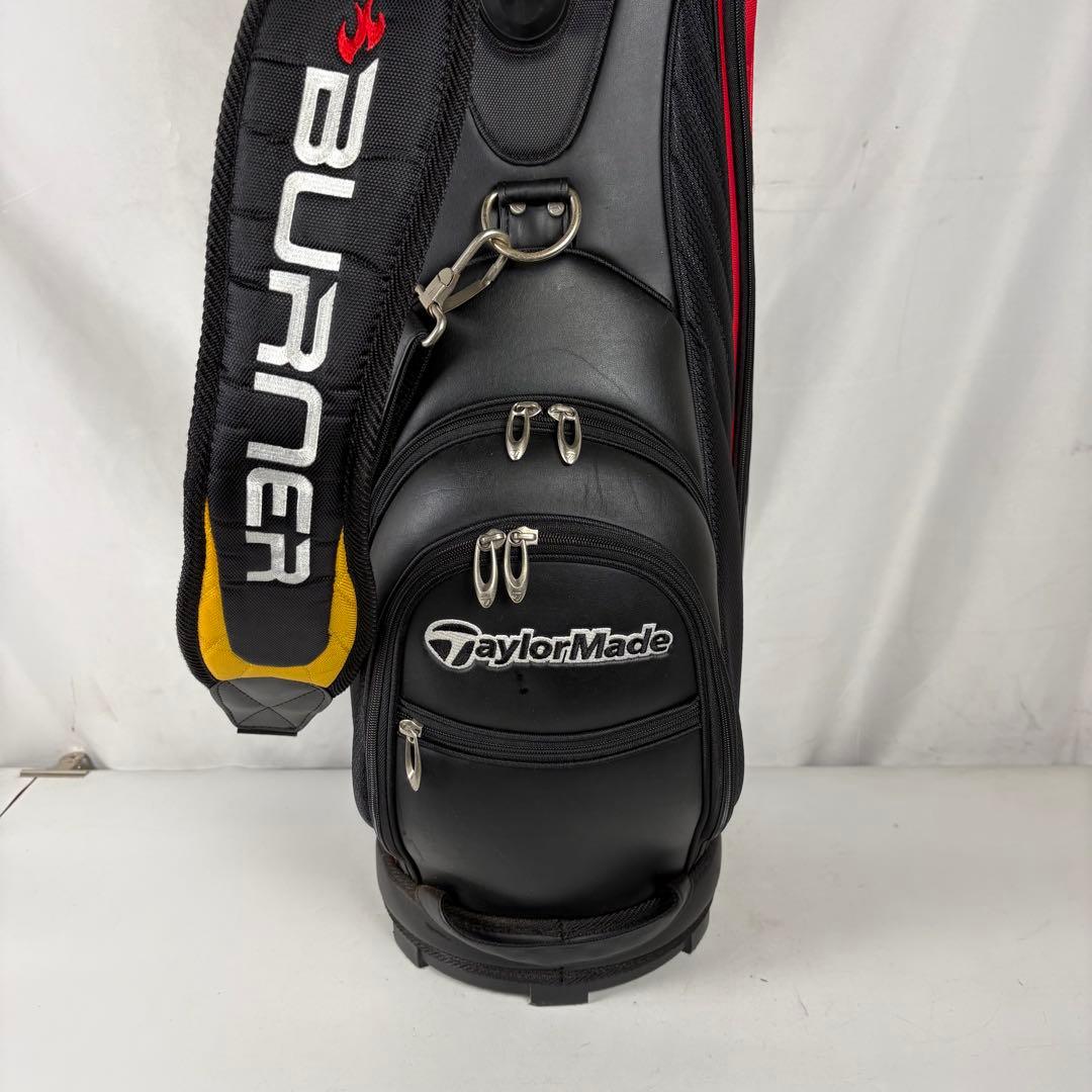TaylorMade BURNER ゴルフバッグ キャディバッグ 5分割
