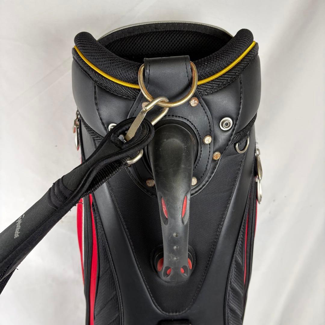 TaylorMade BURNER ゴルフバッグ キャディバッグ 5分割