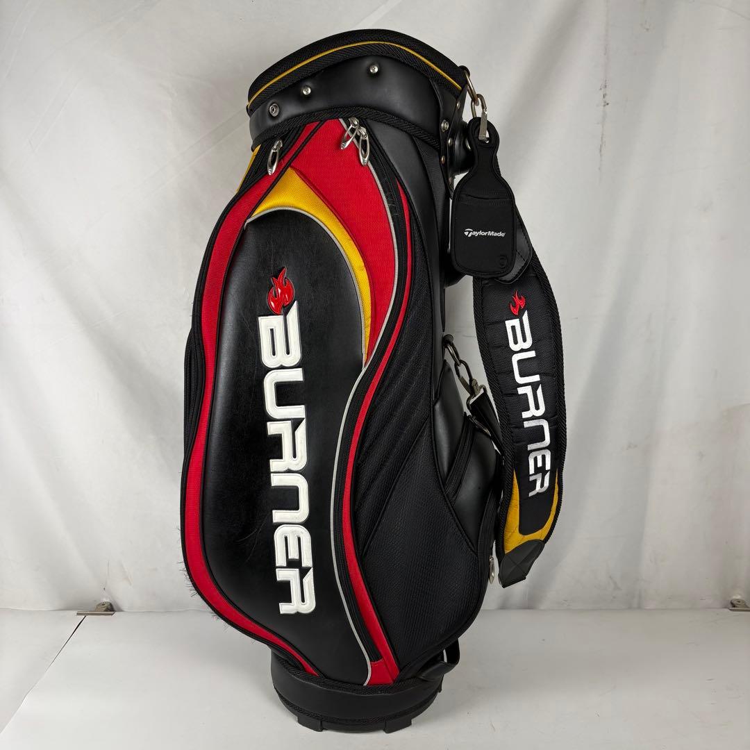 TaylorMade BURNER ゴルフバッグ キャディバッグ 5分割