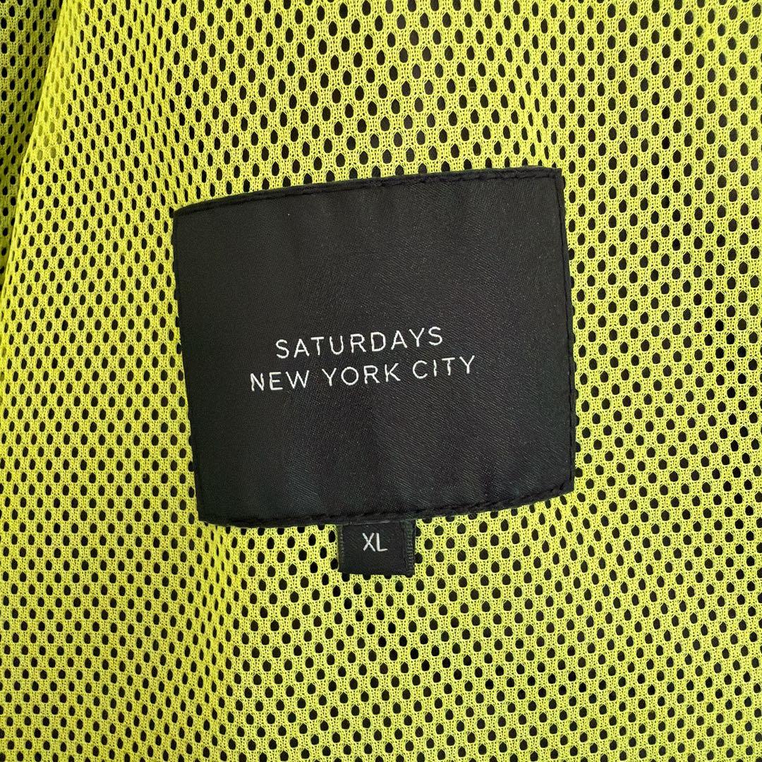 SATURDAYS NYC ジャージ トラック XL コーチジャケット