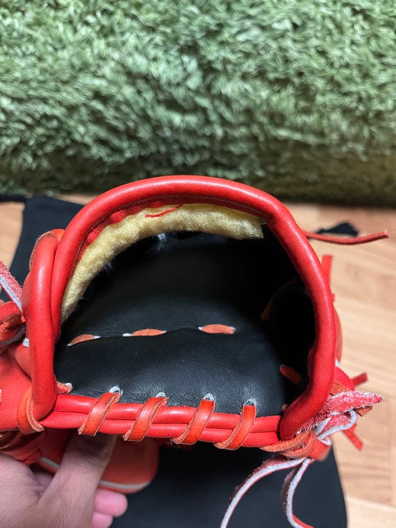 wilson PRO STAFF A2000J 硬式グローブ オレンジ×キャメル