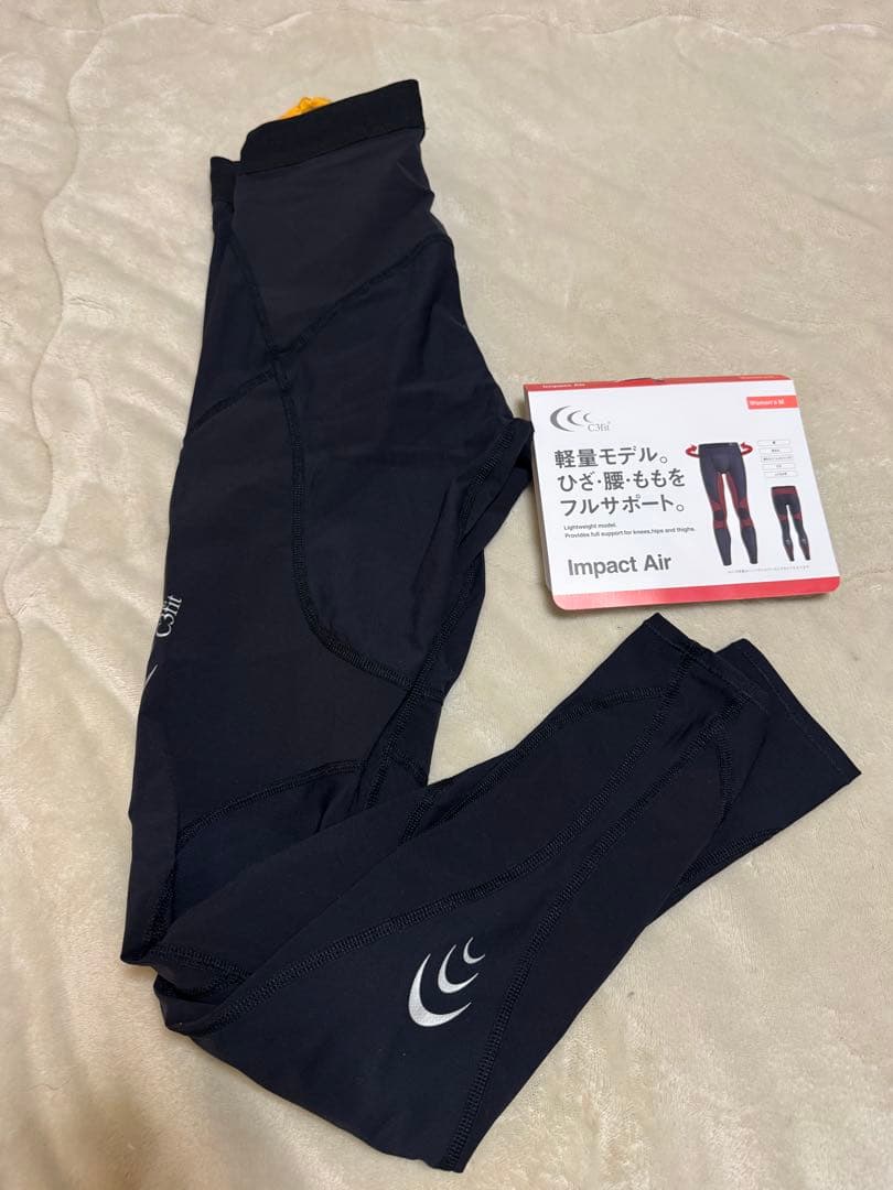 C3fit インパクトエアーロングタイツ レディース 3FW14127