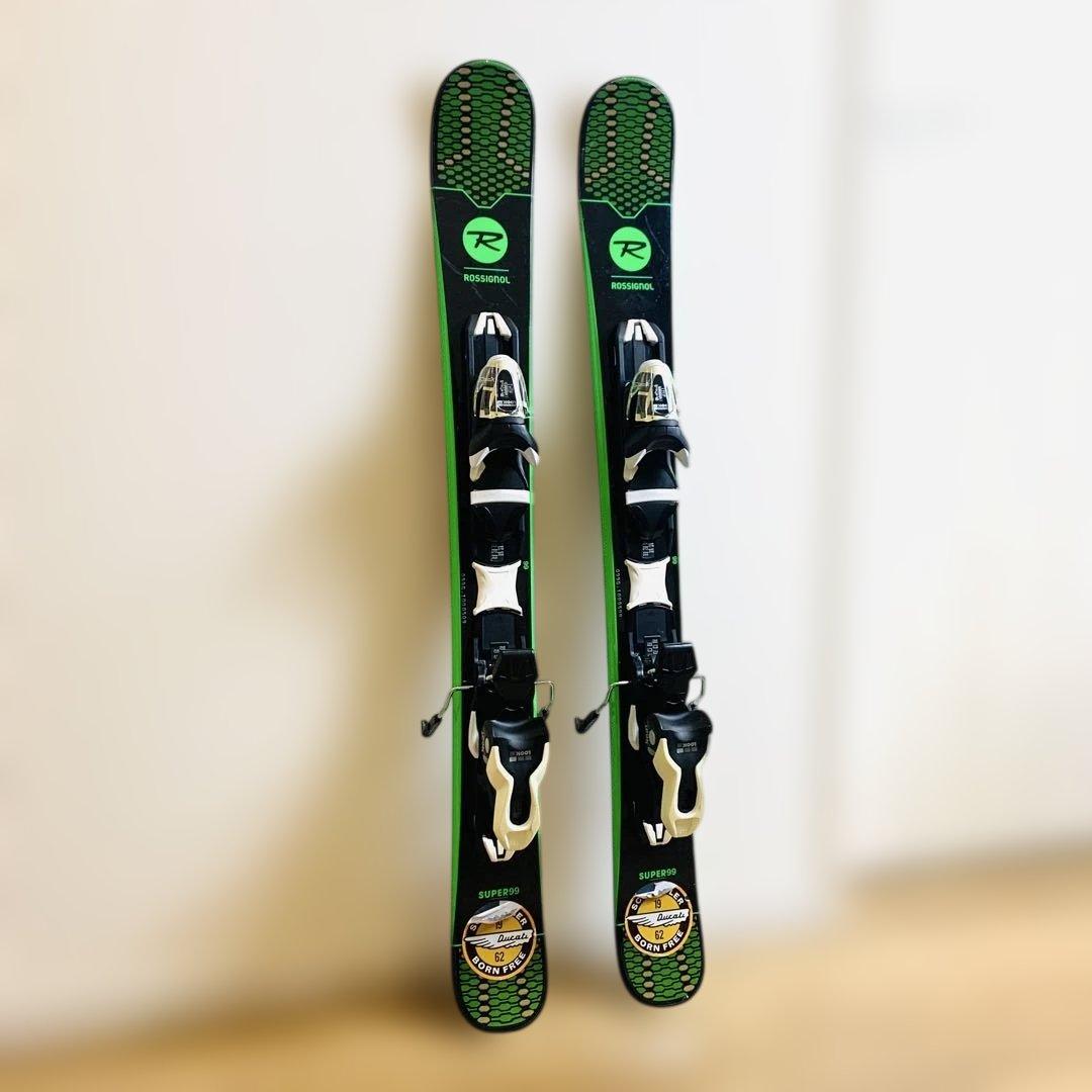 ROSSIGNOL SUPER99 ショートスキー 99cm ロシニョール