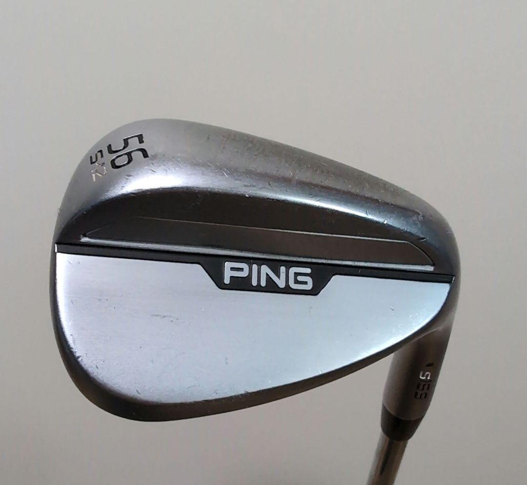 PING s159 ウェッジ 56度 DG S200 Sグラインド