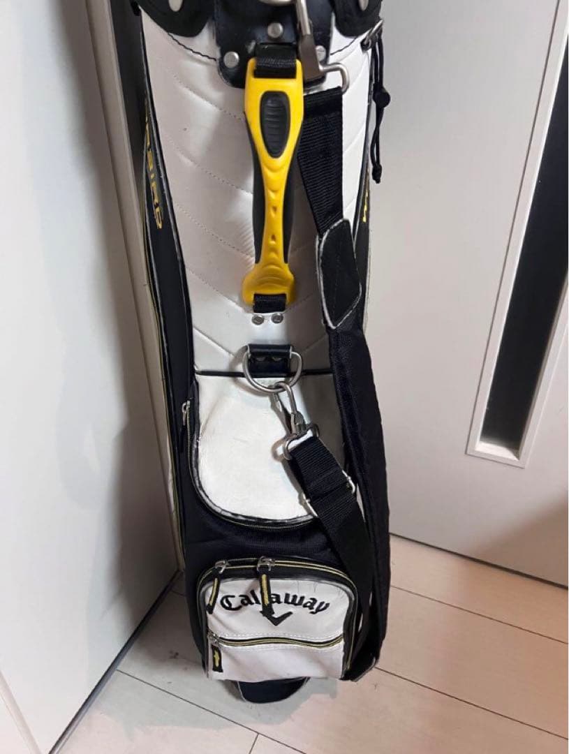 Callaway ゴルフバッグ　【使用感あり】【値引き交渉OK！】【早い者勝ち】