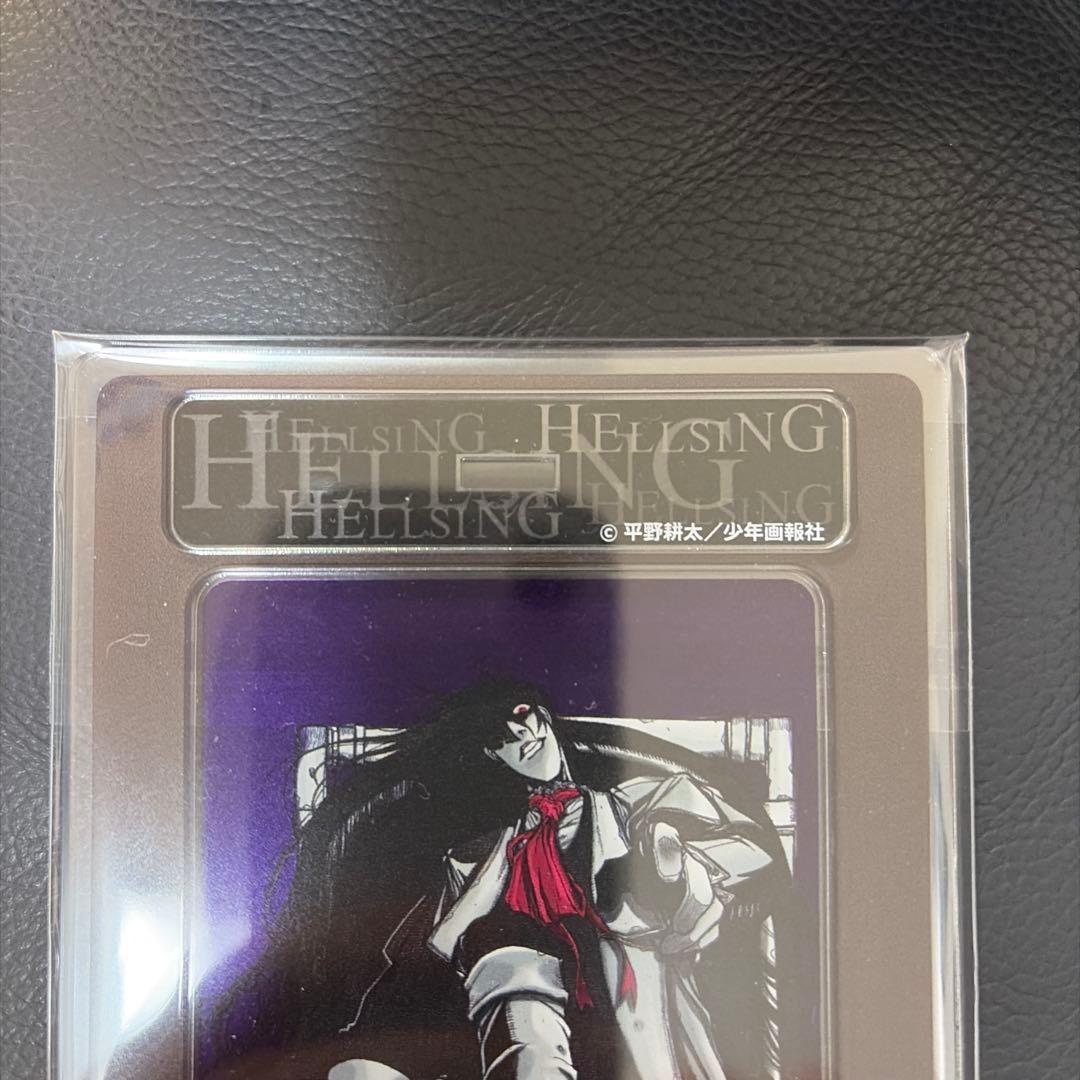 HELLSING ヘルシング　アーカード　平野耕太　大原画展　アクリルスタンド