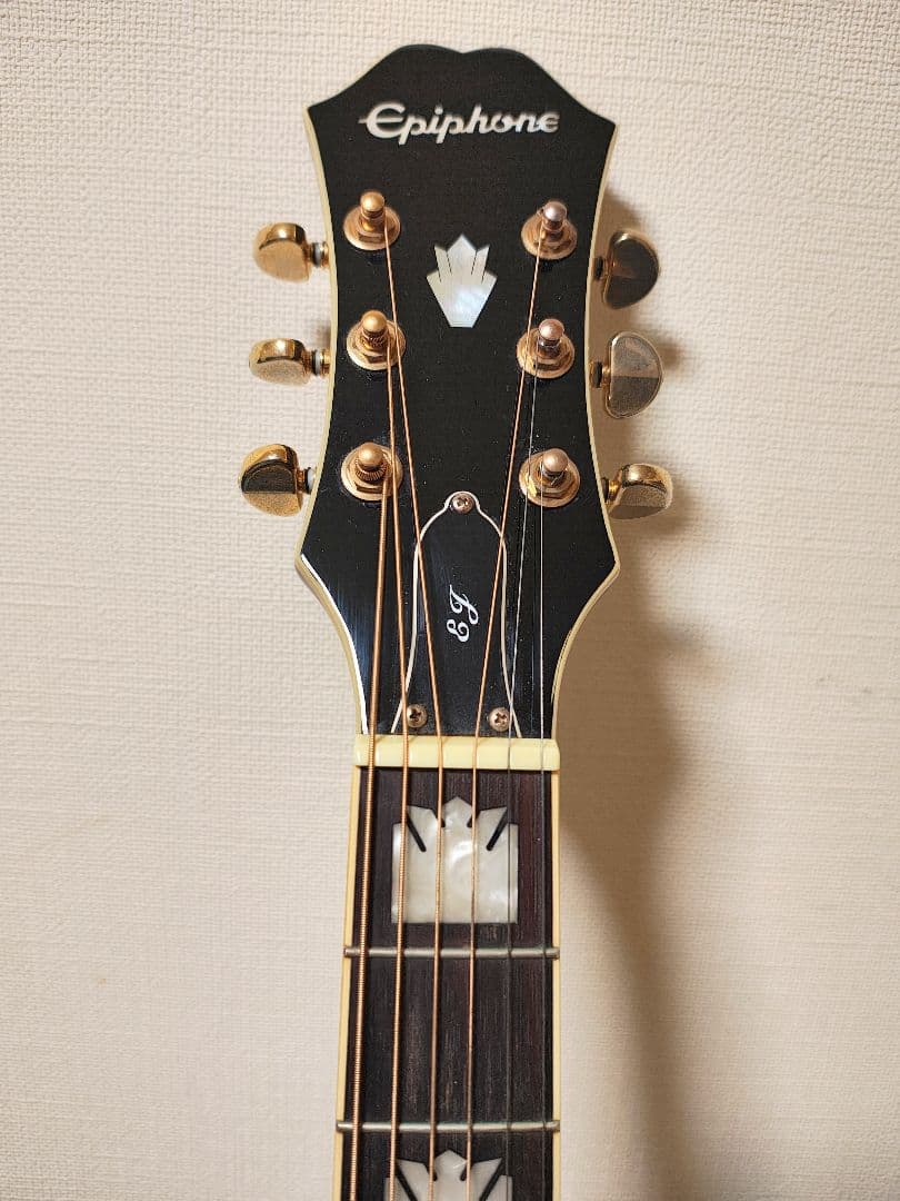 Epiphone EJ-200CE/美品訳ありケース付