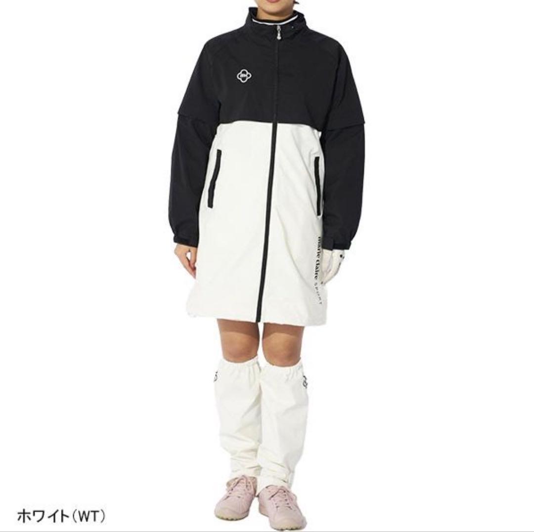 marie claire SPORT レディースゴルフレインコートワンピース