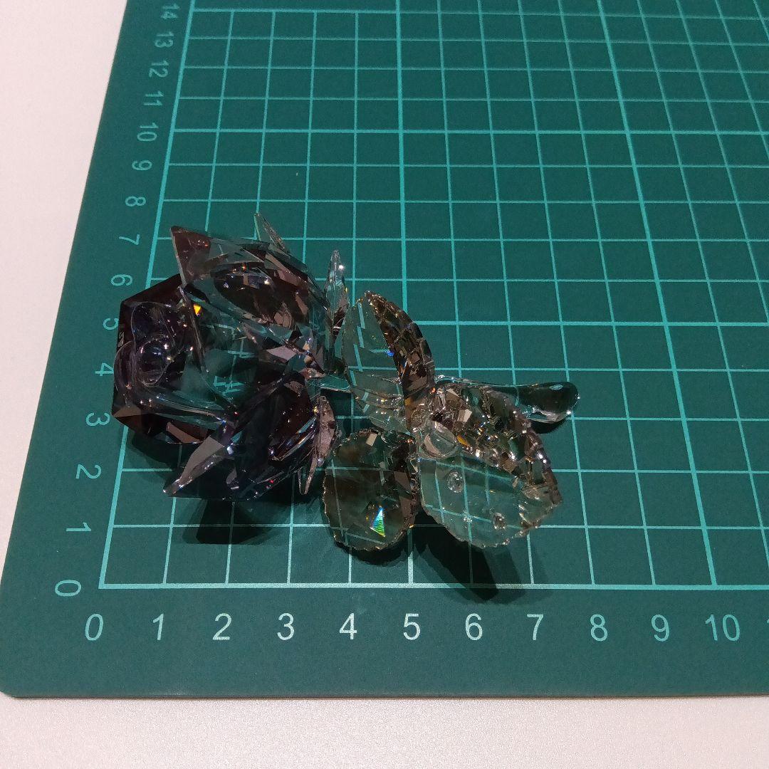 Swarovski　スワロフスキー置物 ローズ　バラの花