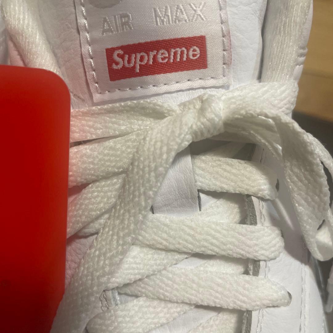 Supreme × Nike Air Max 1