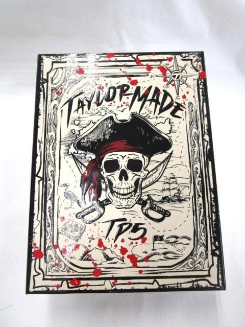 未使用【限定品】Taylor Made TP5 Pirates 1ダース