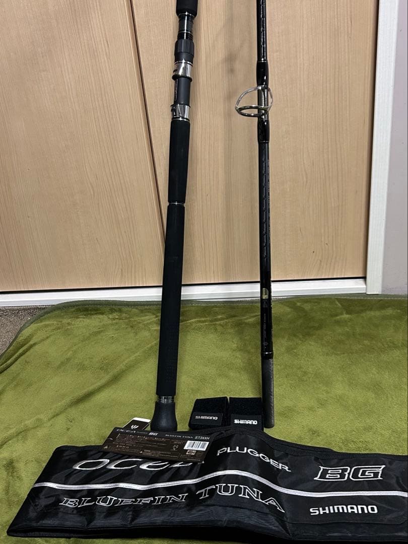 SHIMANO OCEA BG プラッガーロッド
