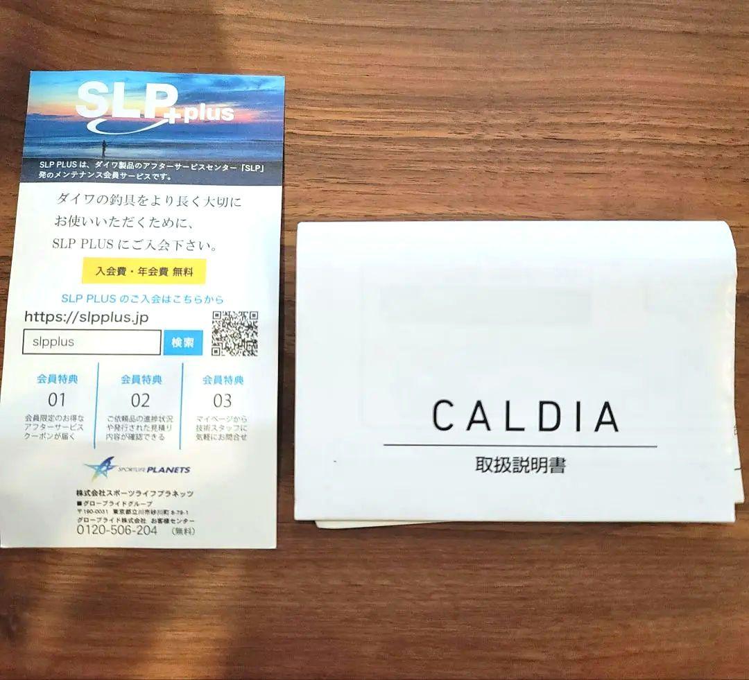 リール DAIWA CALDIA LT2500