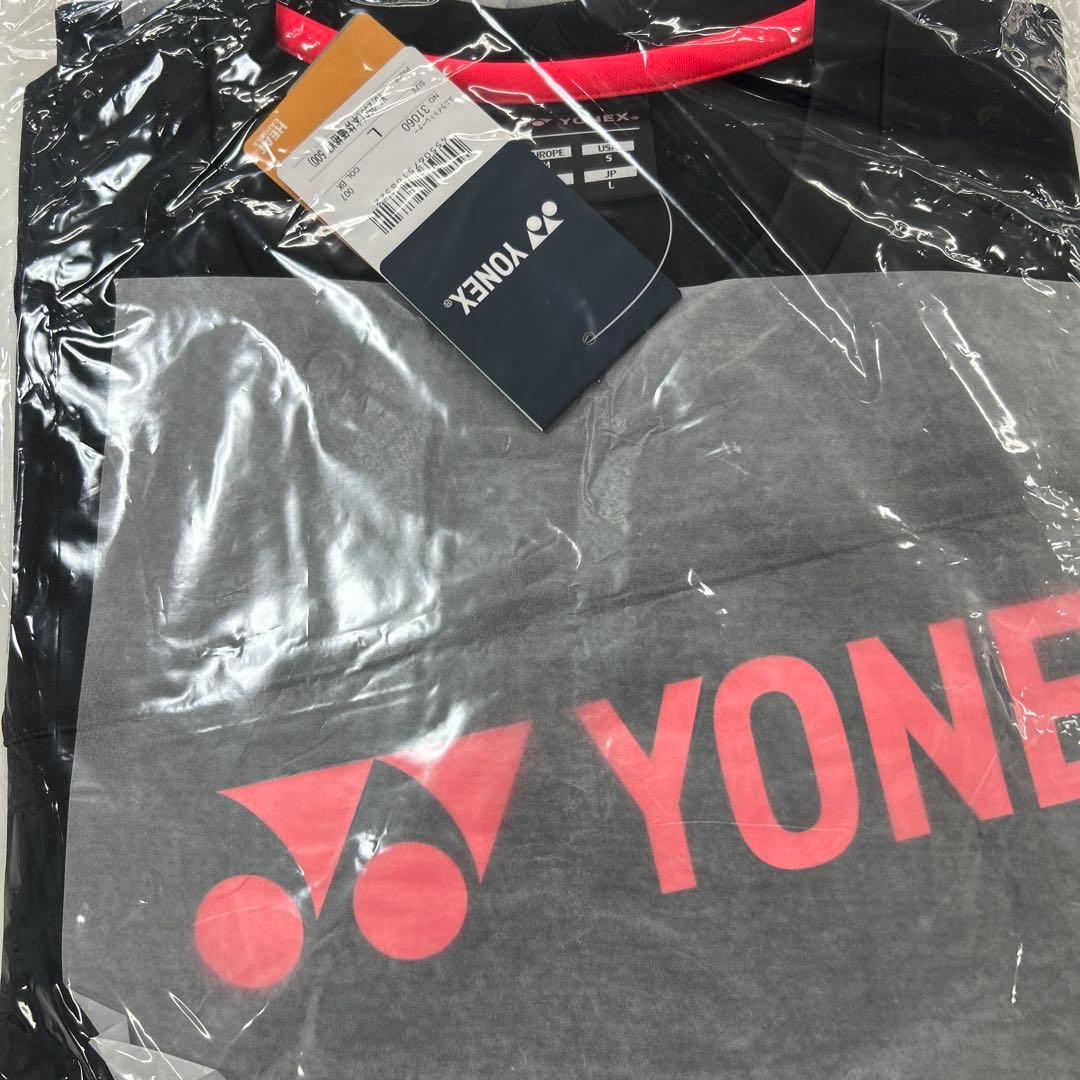 Lサイズ　31060/007　新品未使用　YONEX　トレーナー
