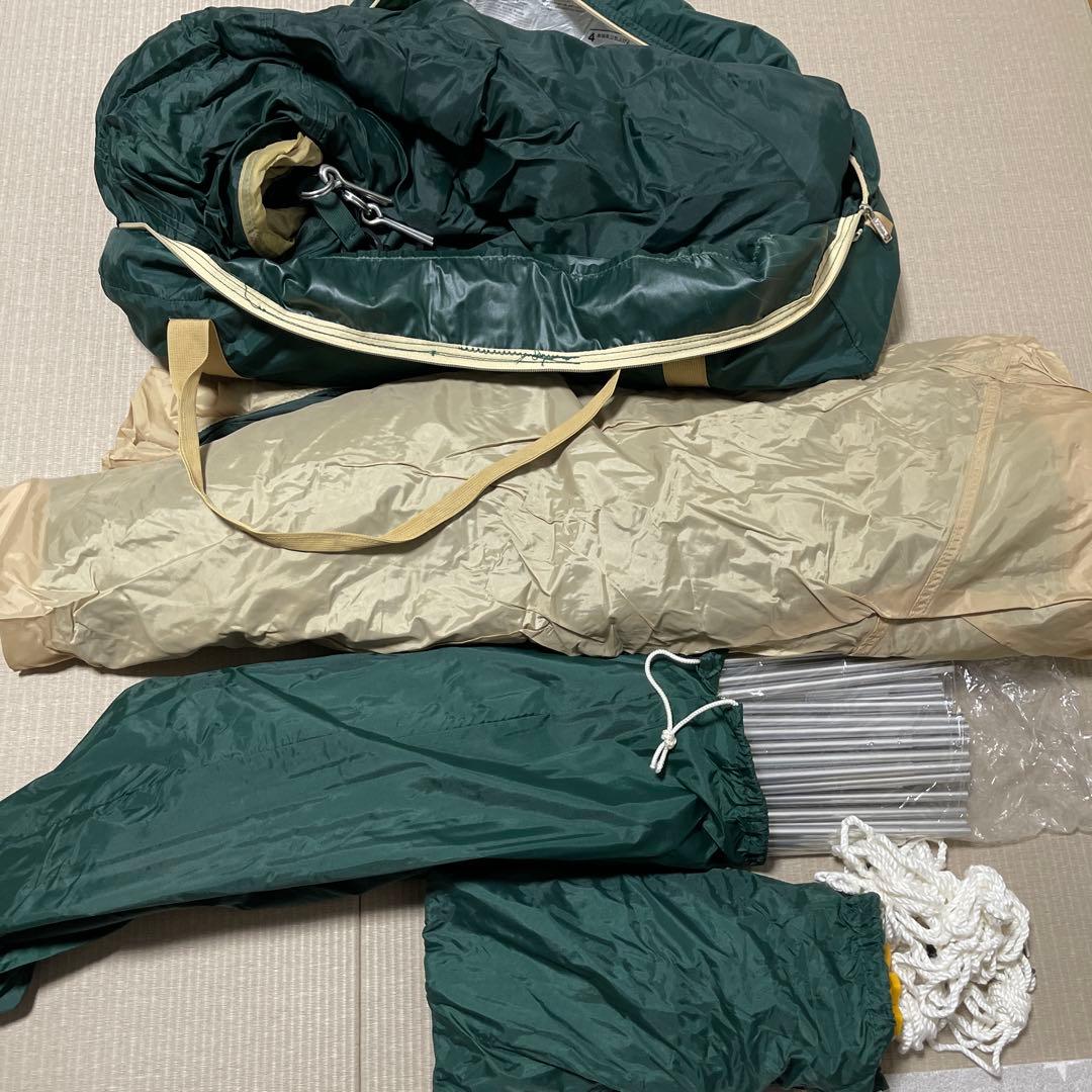 コールマン　ドームテント　model 9284-101J コールマンドームⅡ