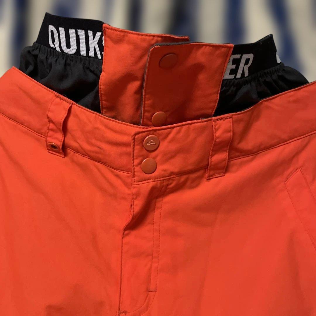 QUICKSILVER スノーボードウェア men's上M/下S