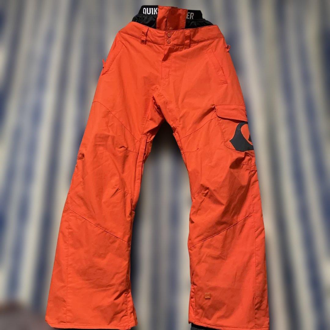 QUICKSILVER スノーボードウェア men's上M/下S