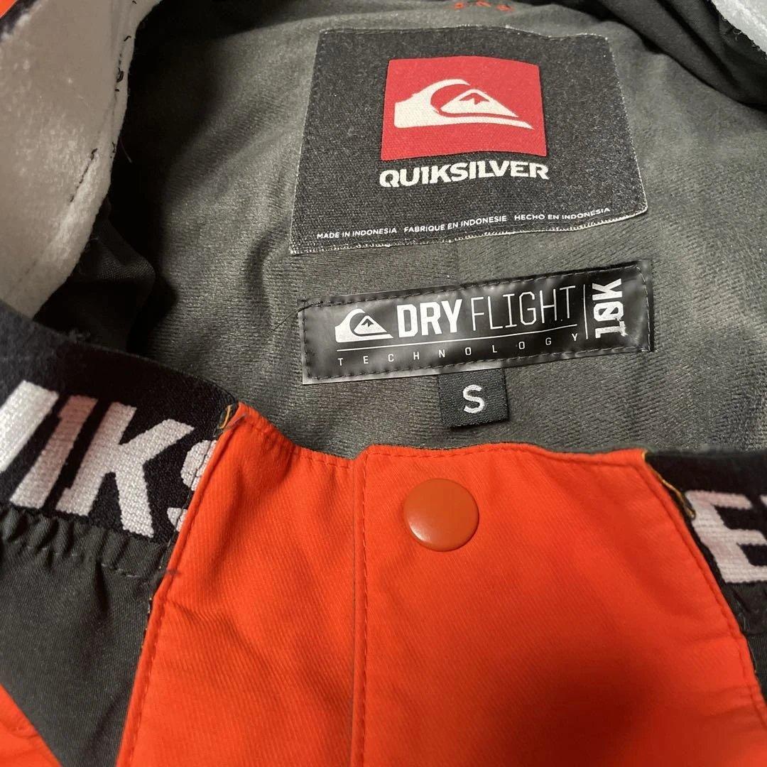 QUICKSILVER スノーボードウェア men's上M/下S