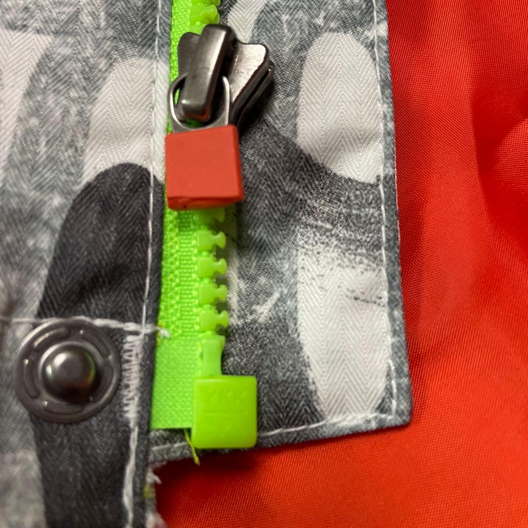 QUICKSILVER スノーボードウェア men's上M/下S