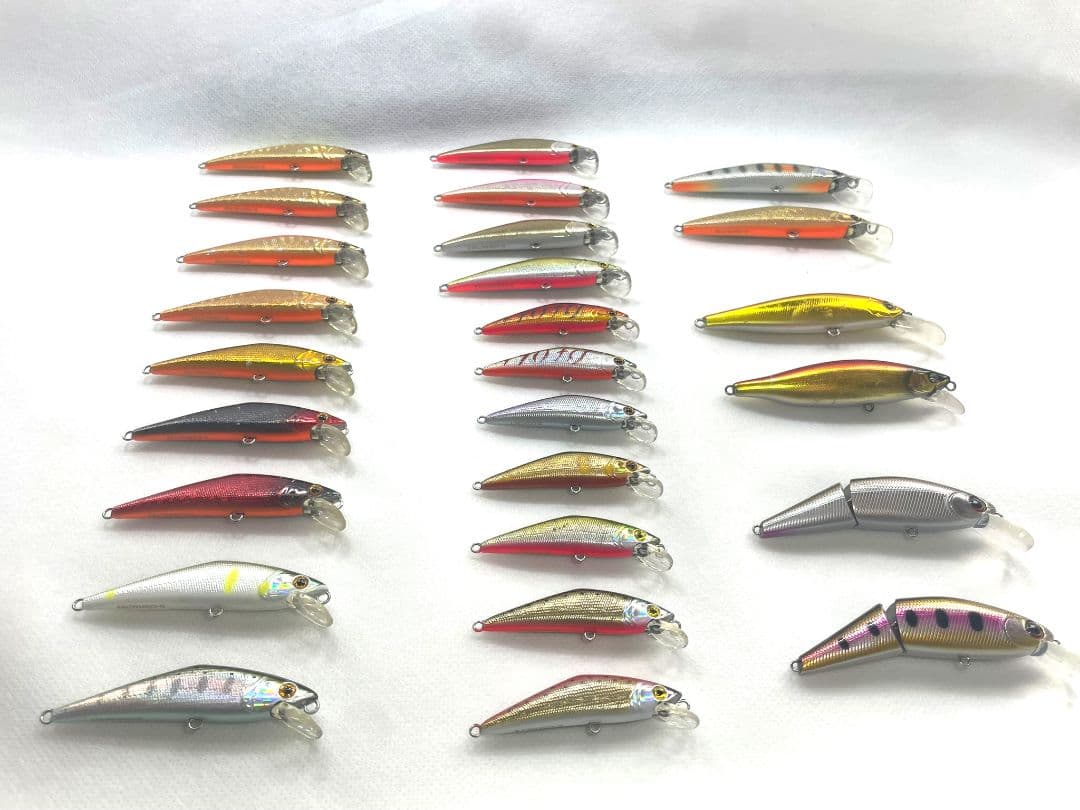 D-CONTACT Rigge FLAT もののふ Dr.MINNOW 全26個