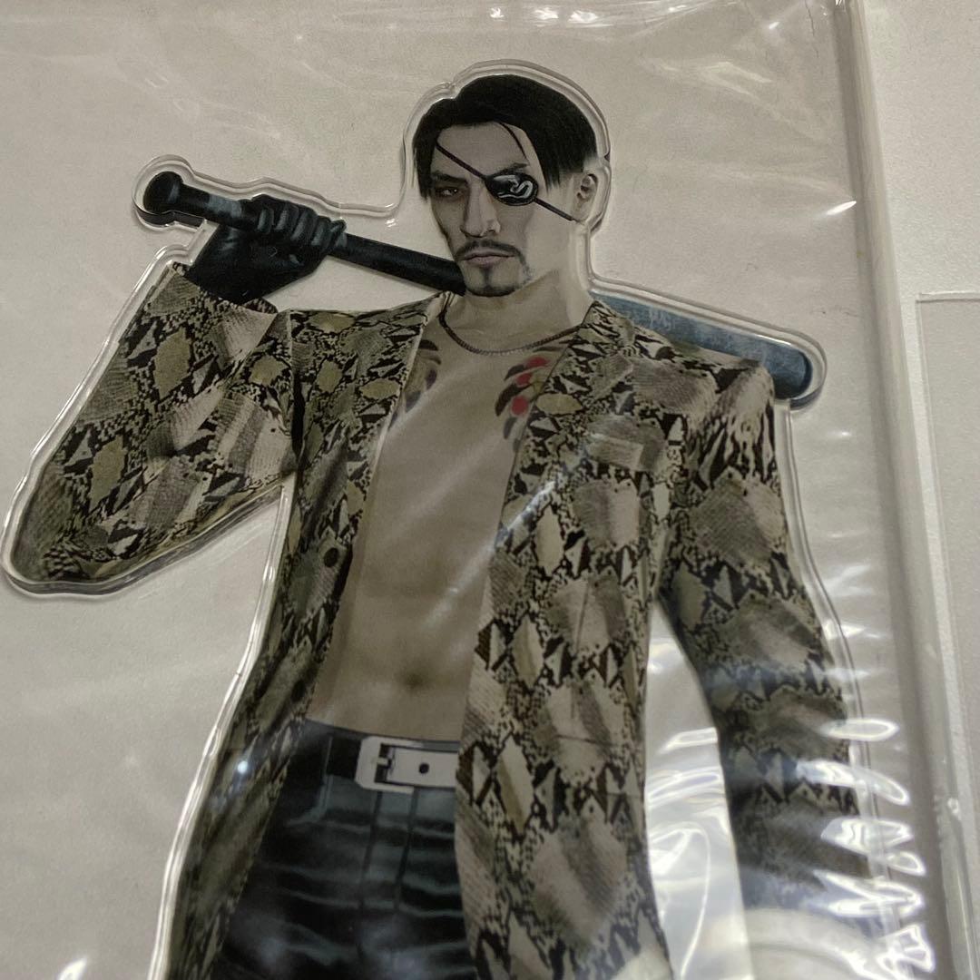 龍が如く 真島吾朗 コレクション 特大アクリルスタンド