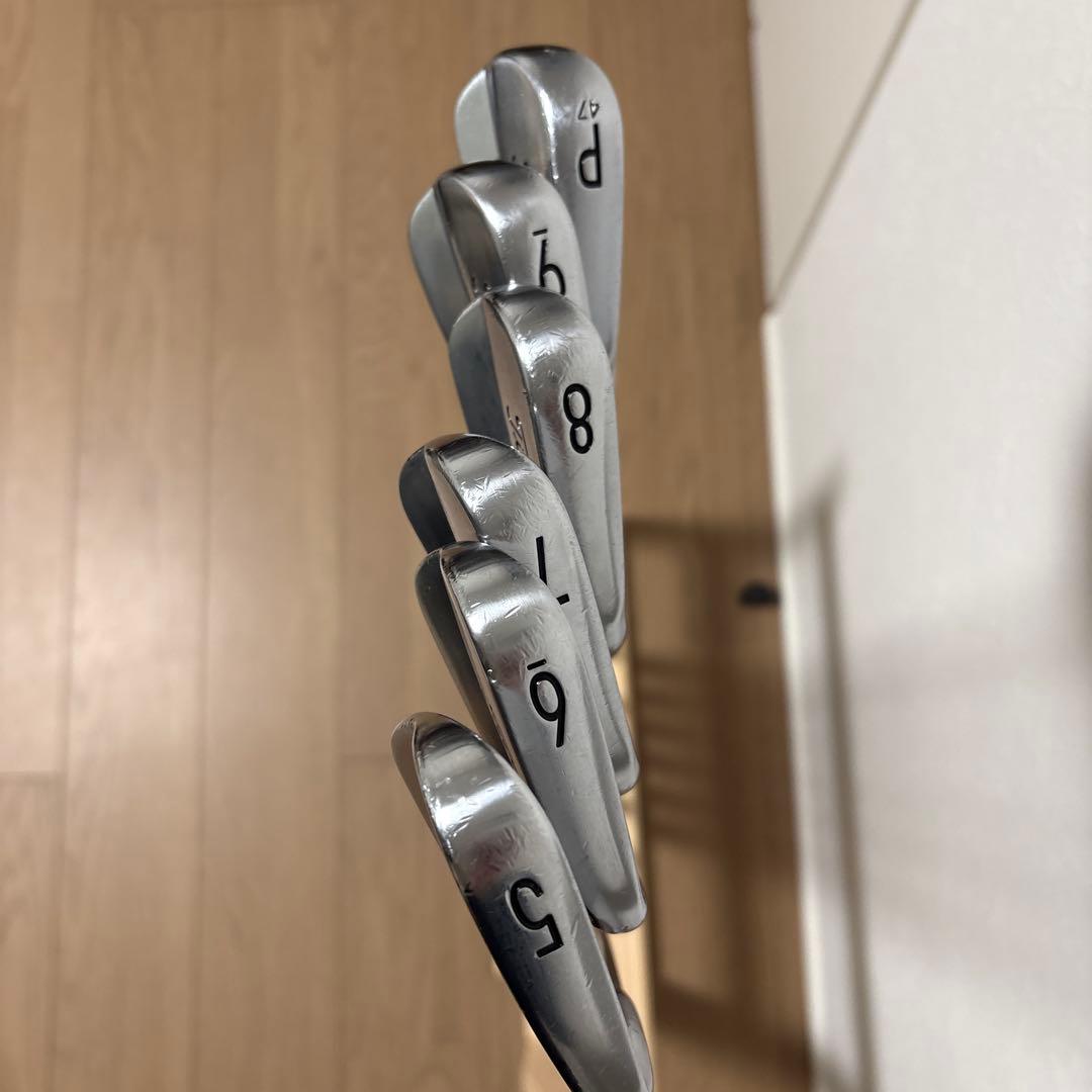 クラブ Titleist 620MB 5~pw
