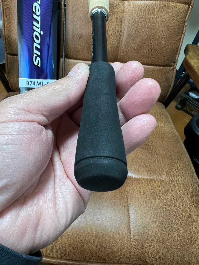 シマノ　２３ブレニアスＢ７４ＭＬーＳ　美品