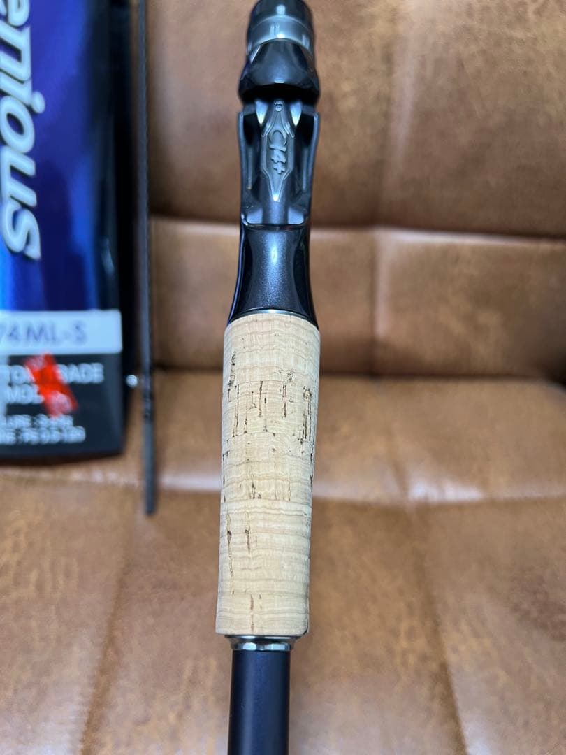 シマノ　２３ブレニアスＢ７４ＭＬーＳ　美品